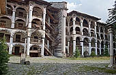 Rila Monastery, the residential buildings 